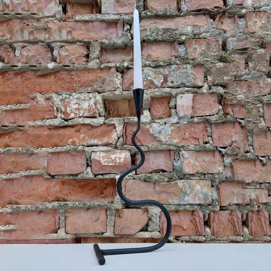 Iron Candleholder Set – 3 Pcs